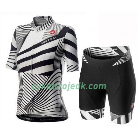 Cykeltøj + Cykelshorts Dame 2020 Castelli Sublime N002